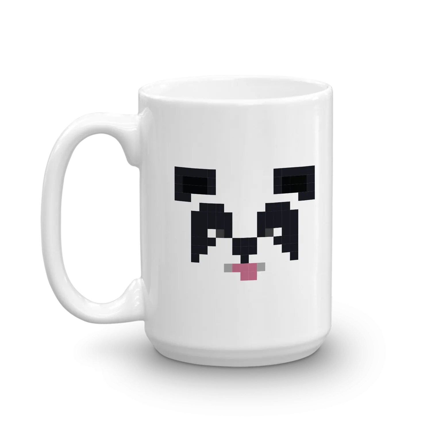 Minecraft Panda White Mug