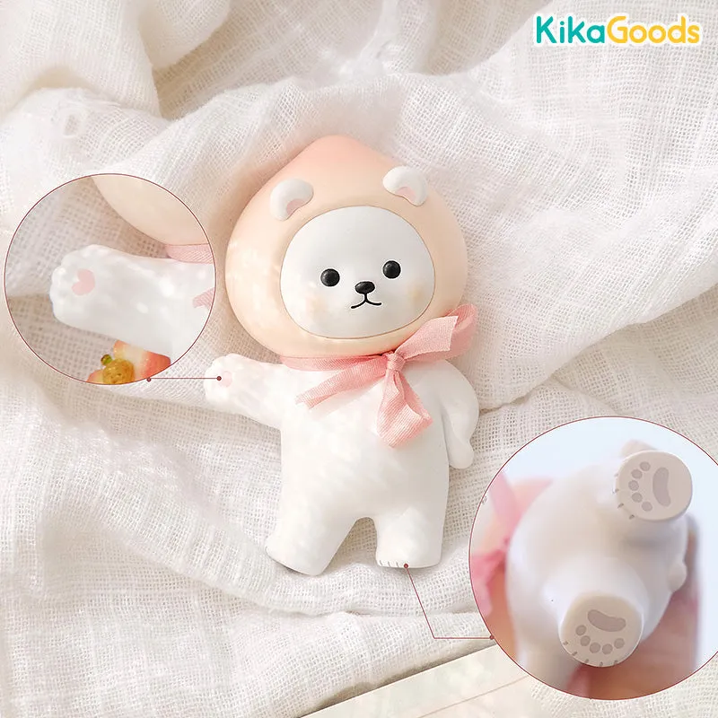 Mini Popea White Bear Limited Figure