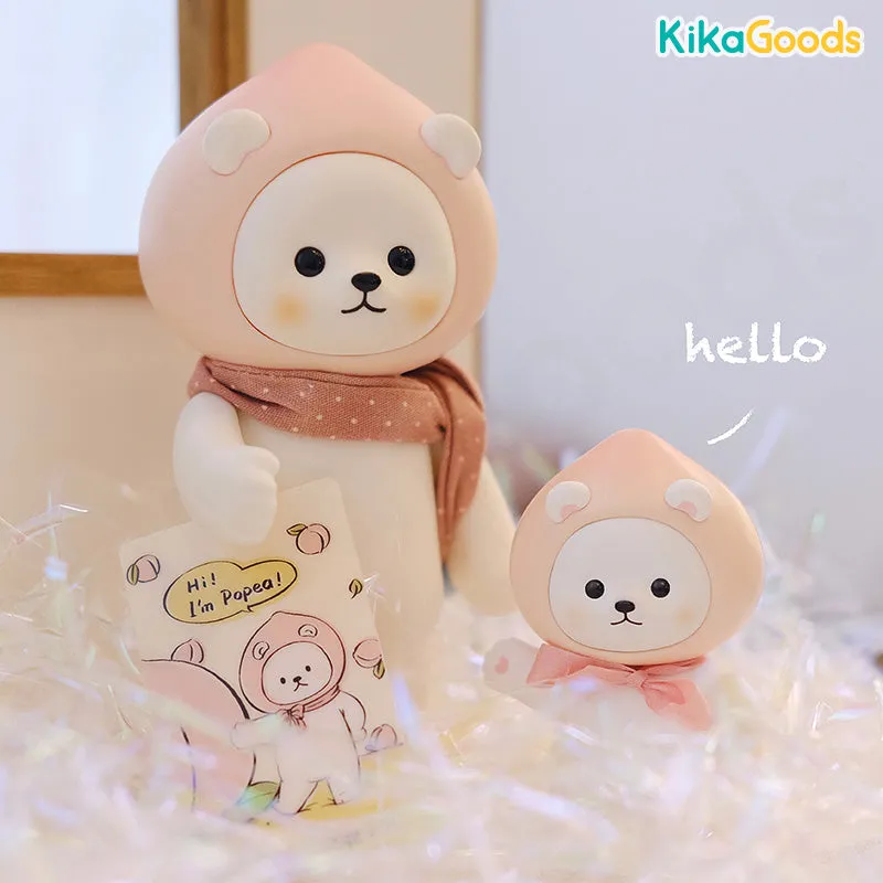 Mini Popea White Bear Limited Figure