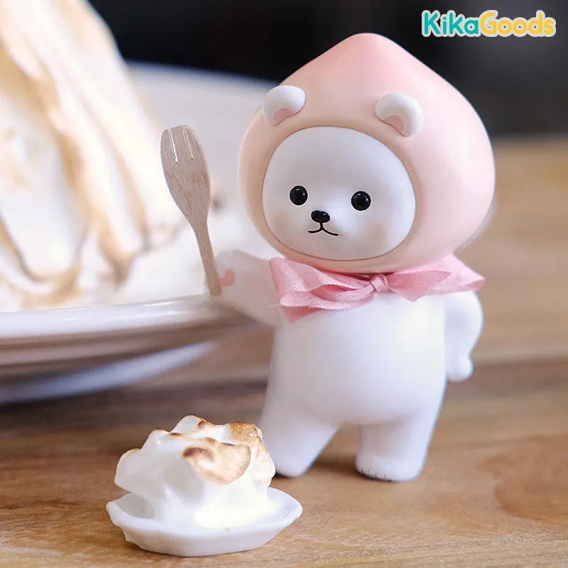 Mini Popea White Bear Limited Figure