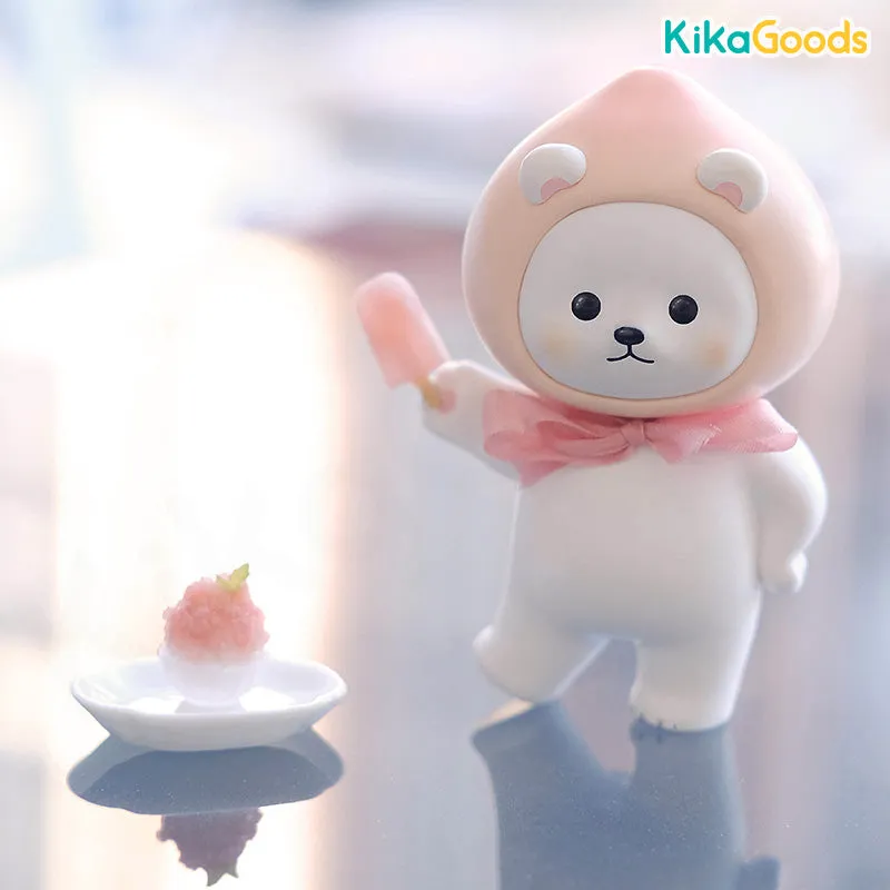 Mini Popea White Bear Limited Figure