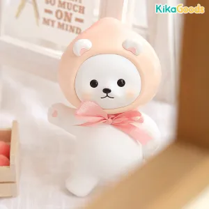 Mini Popea White Bear Limited Figure