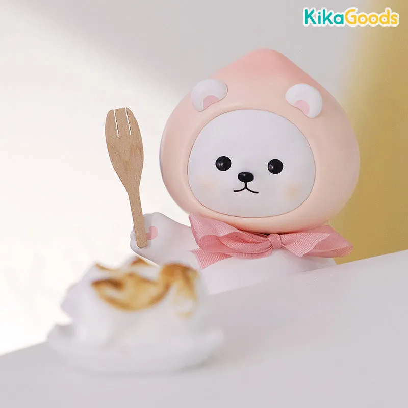 Mini Popea White Bear Limited Figure