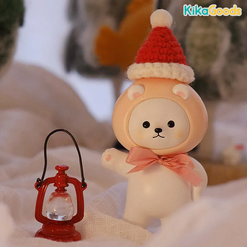 Mini Popea White Bear Limited Figure