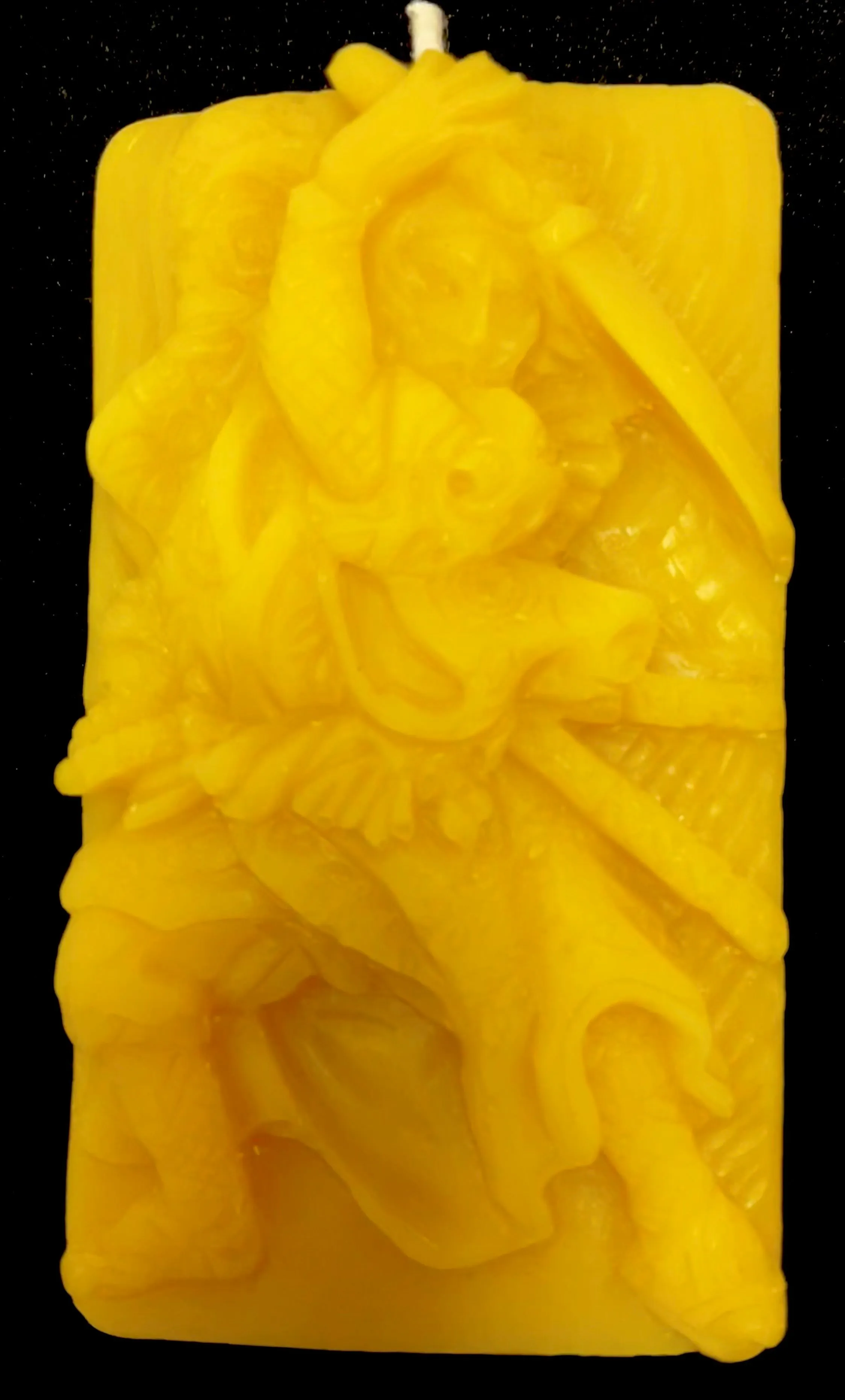 Molded Beeswax Candles - Ginger Sweeney