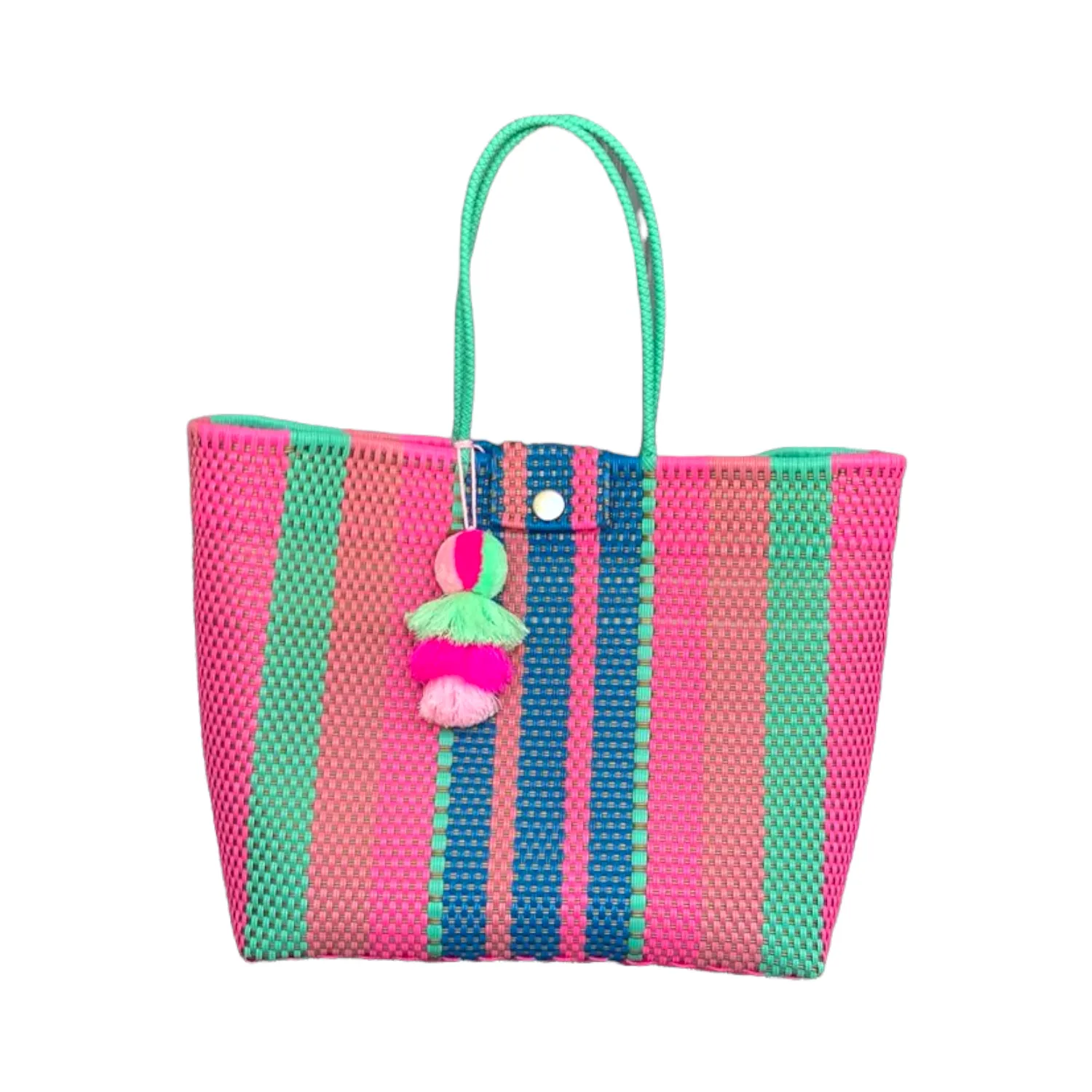 Neon Unicorn Citron Tote