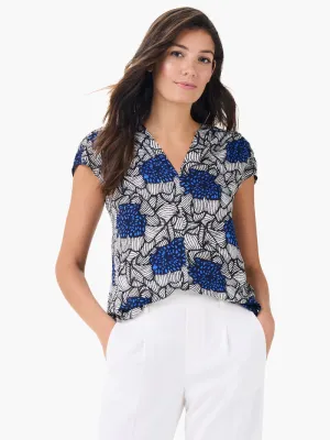 NIC ZOE Petal Bloom Top