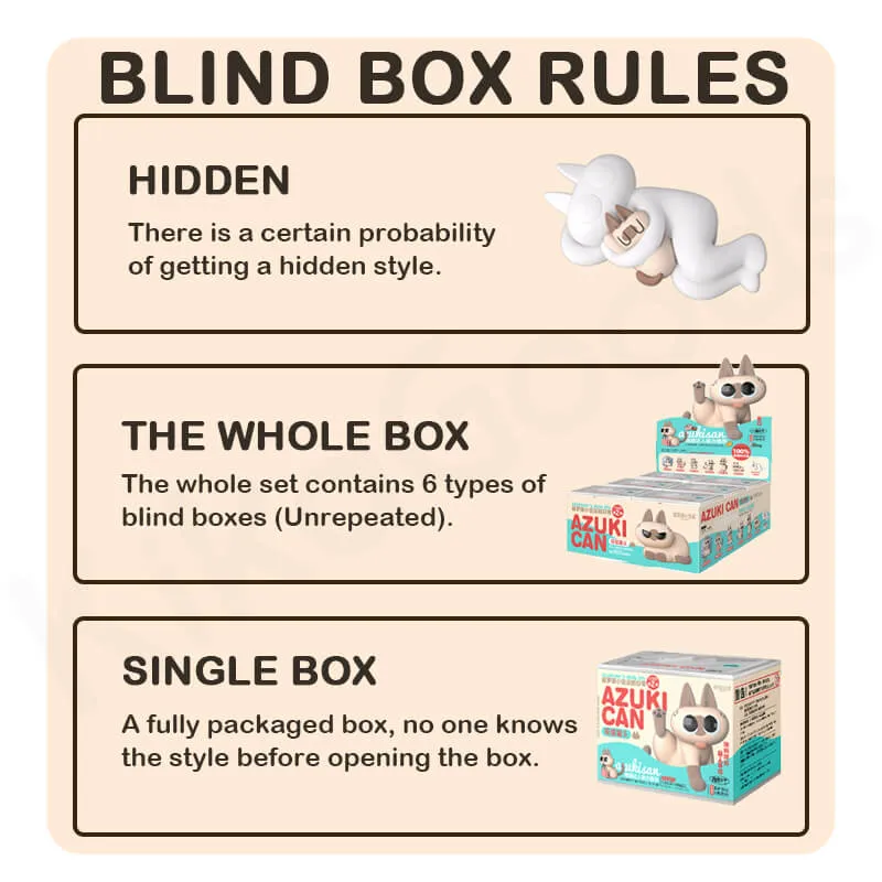 Nobeko Azukisan's Daily Life Series 2 Blind Box