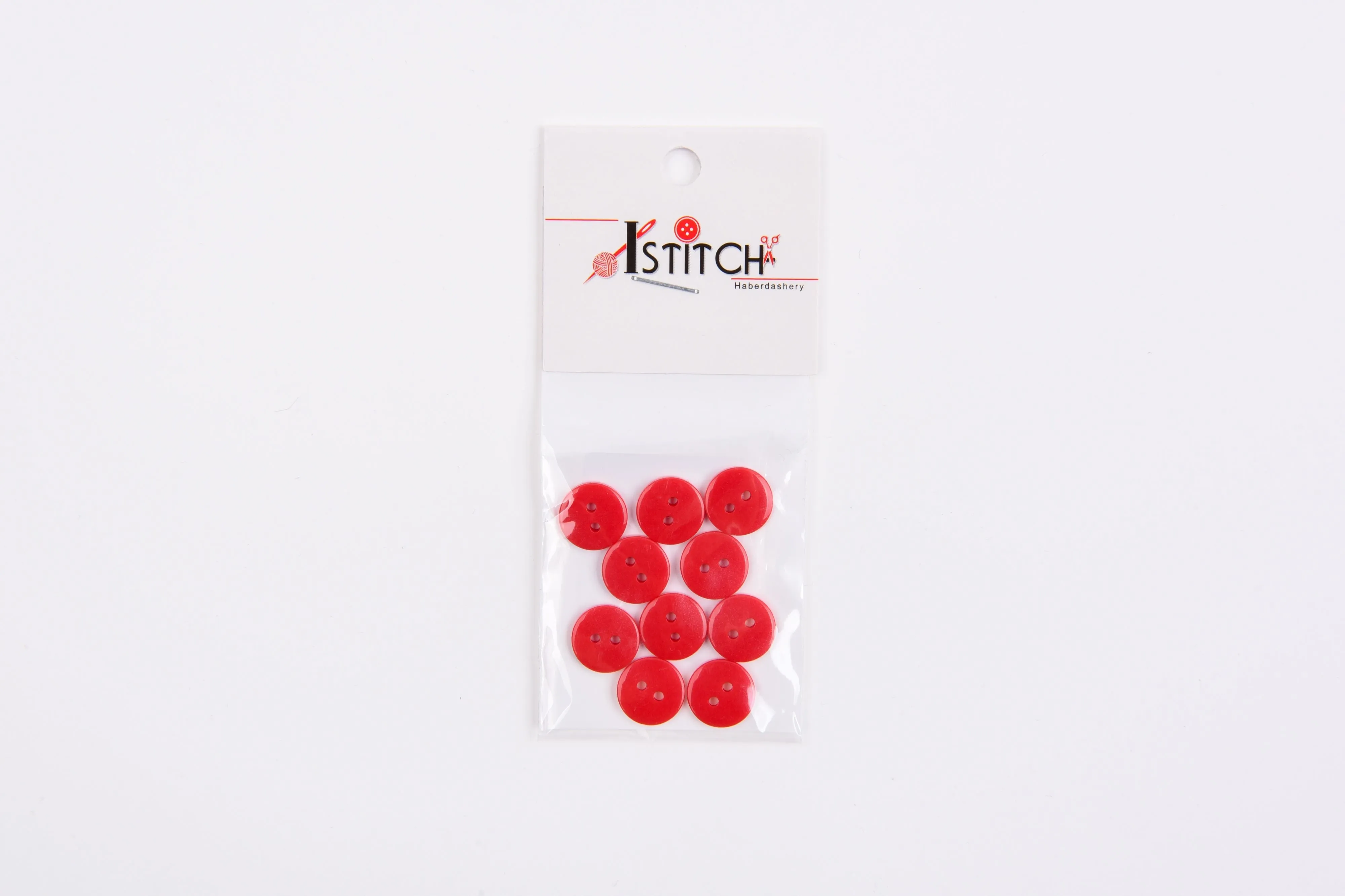 One color Two Hole Buttons pack