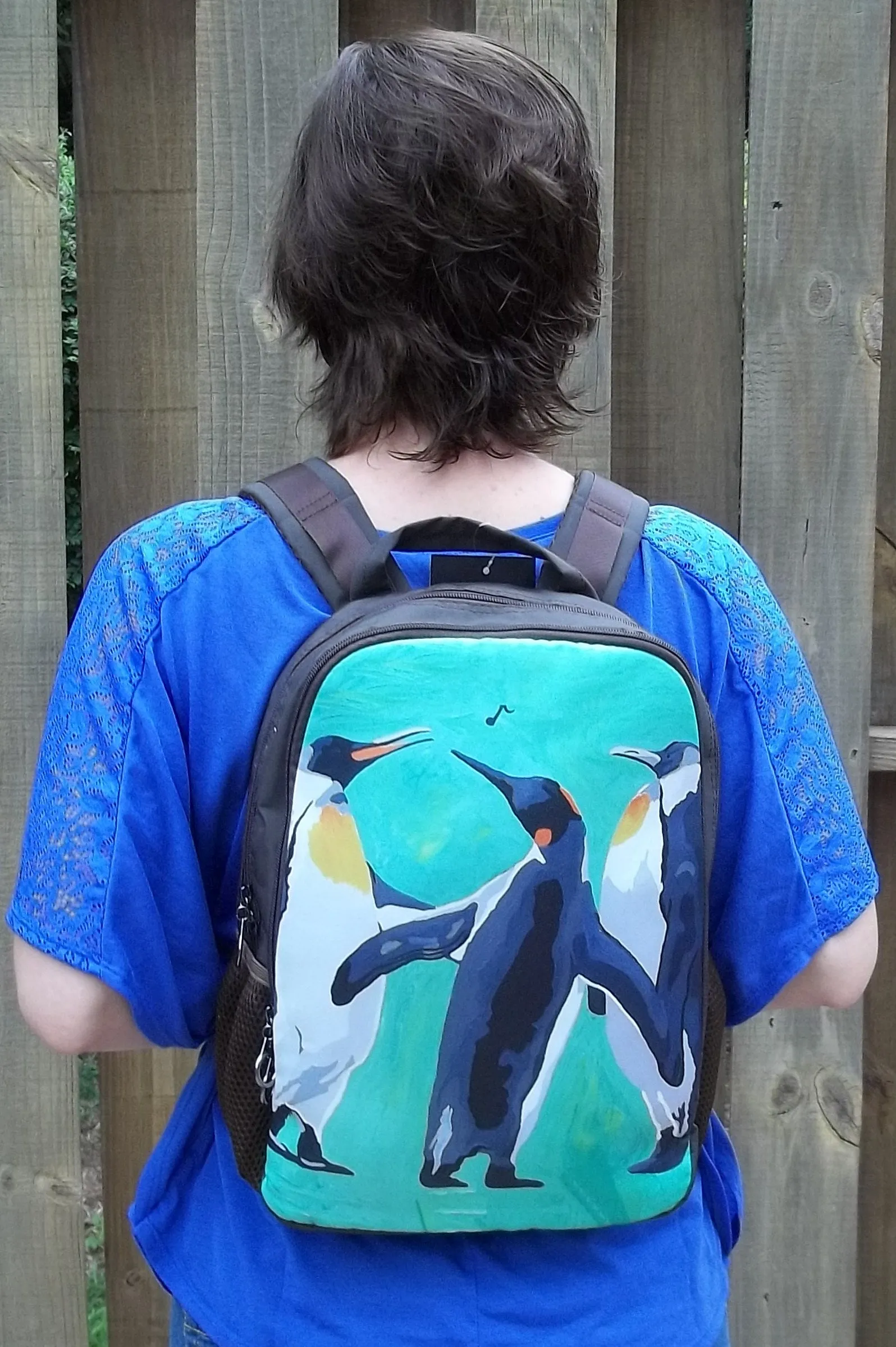 Panda Backpack - Pensive Panda