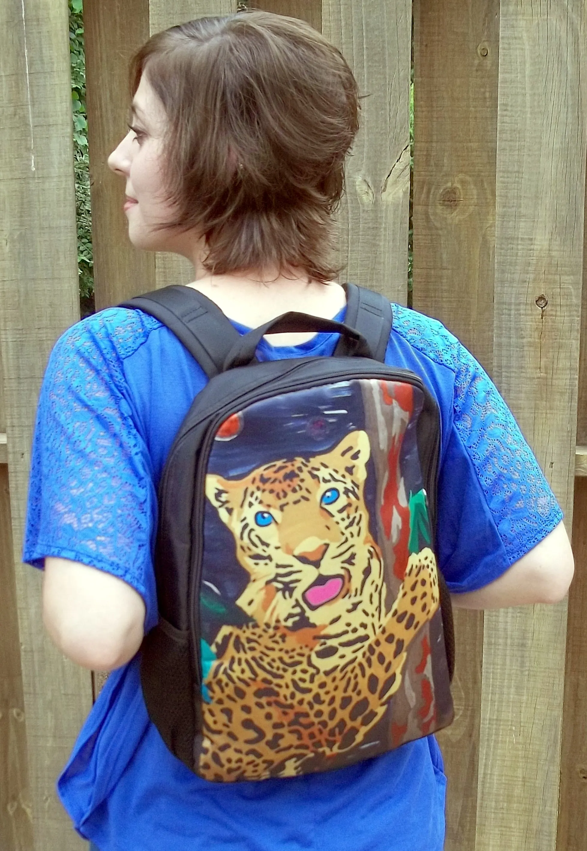 Panda Backpack - Pensive Panda