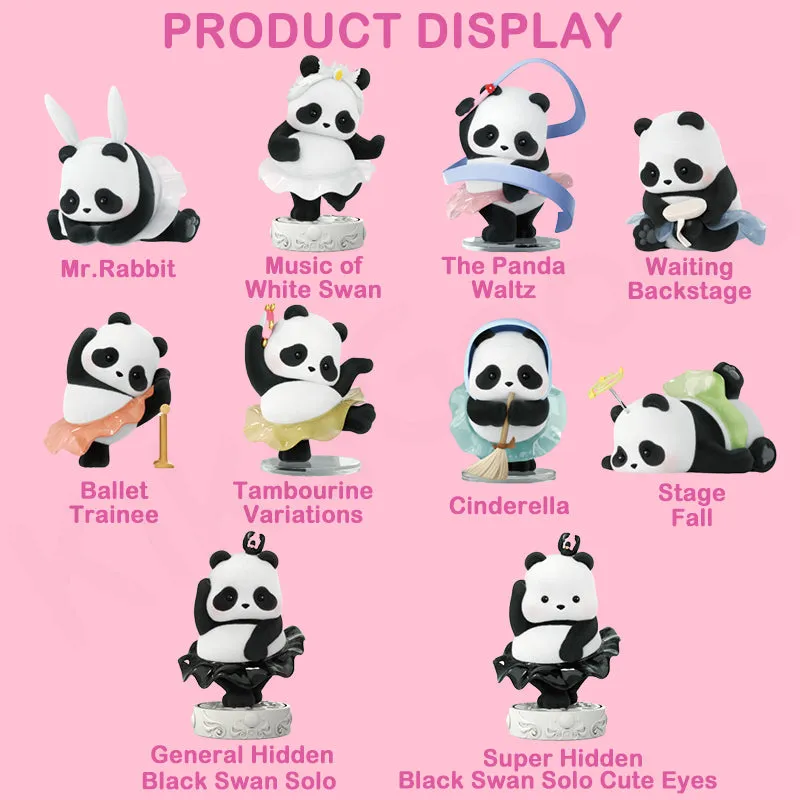 Panda Roll Ballet Performance Series Blind Box