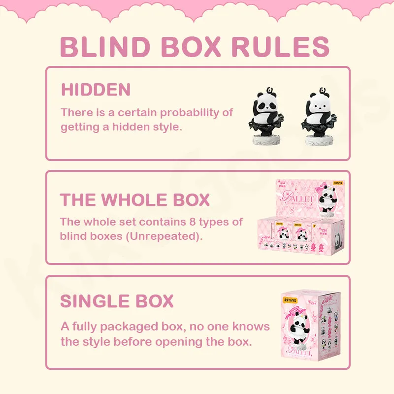 Panda Roll Ballet Performance Series Blind Box