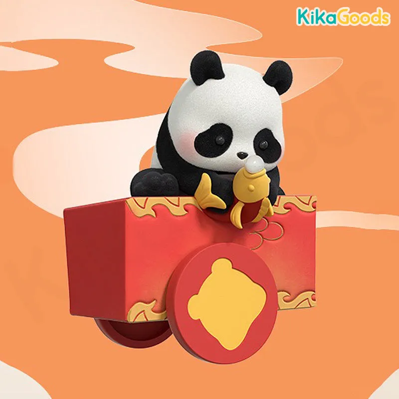 Panda Roll Dragon Boat Racing Series Blind Box