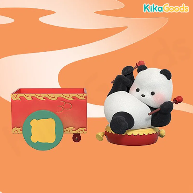 Panda Roll Dragon Boat Racing Series Blind Box