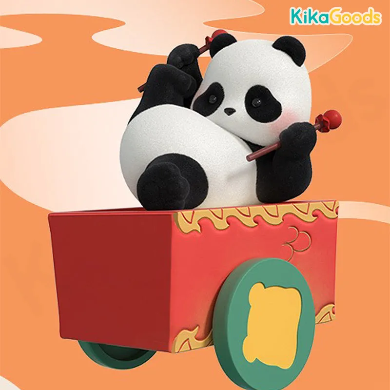 Panda Roll Dragon Boat Racing Series Blind Box