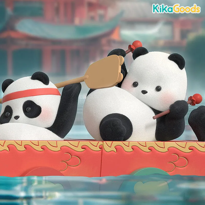 Panda Roll Dragon Boat Racing Series Blind Box