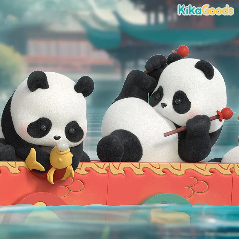 Panda Roll Dragon Boat Racing Series Blind Box