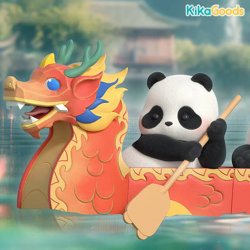 Panda Roll Dragon Boat Racing Series Blind Box