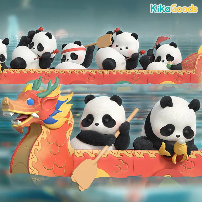 Panda Roll Dragon Boat Racing Series Blind Box