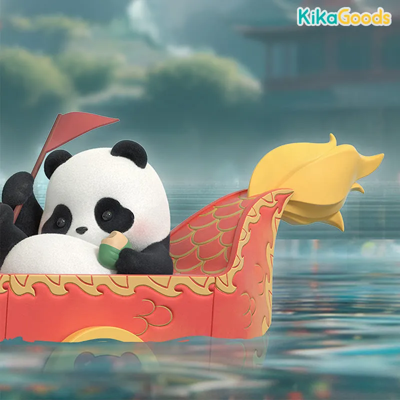 Panda Roll Dragon Boat Racing Series Blind Box