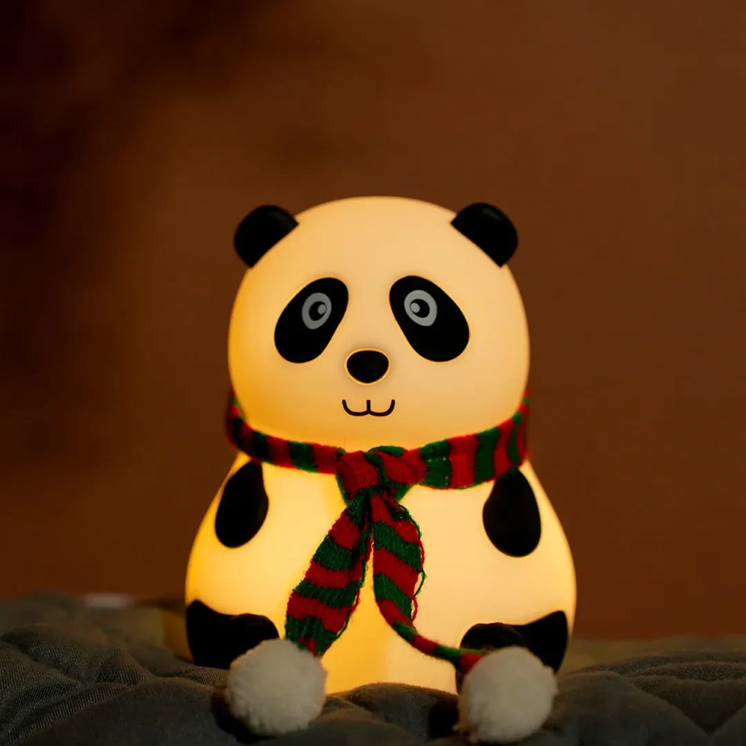 Panda Touch Silicone Lamp