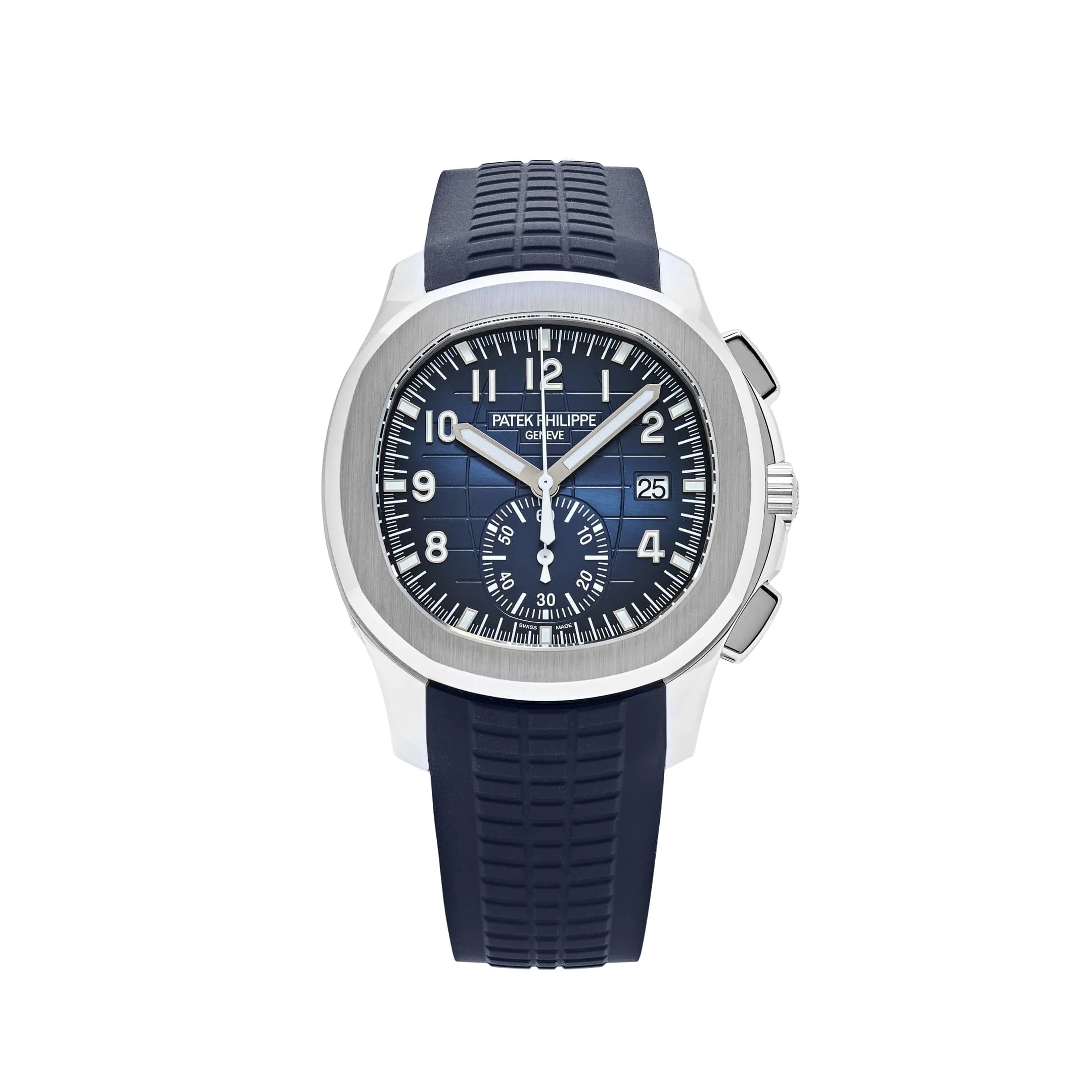 Patek Philippe Aquanaut 5968G-001 White Gold Blue Dial (2023)