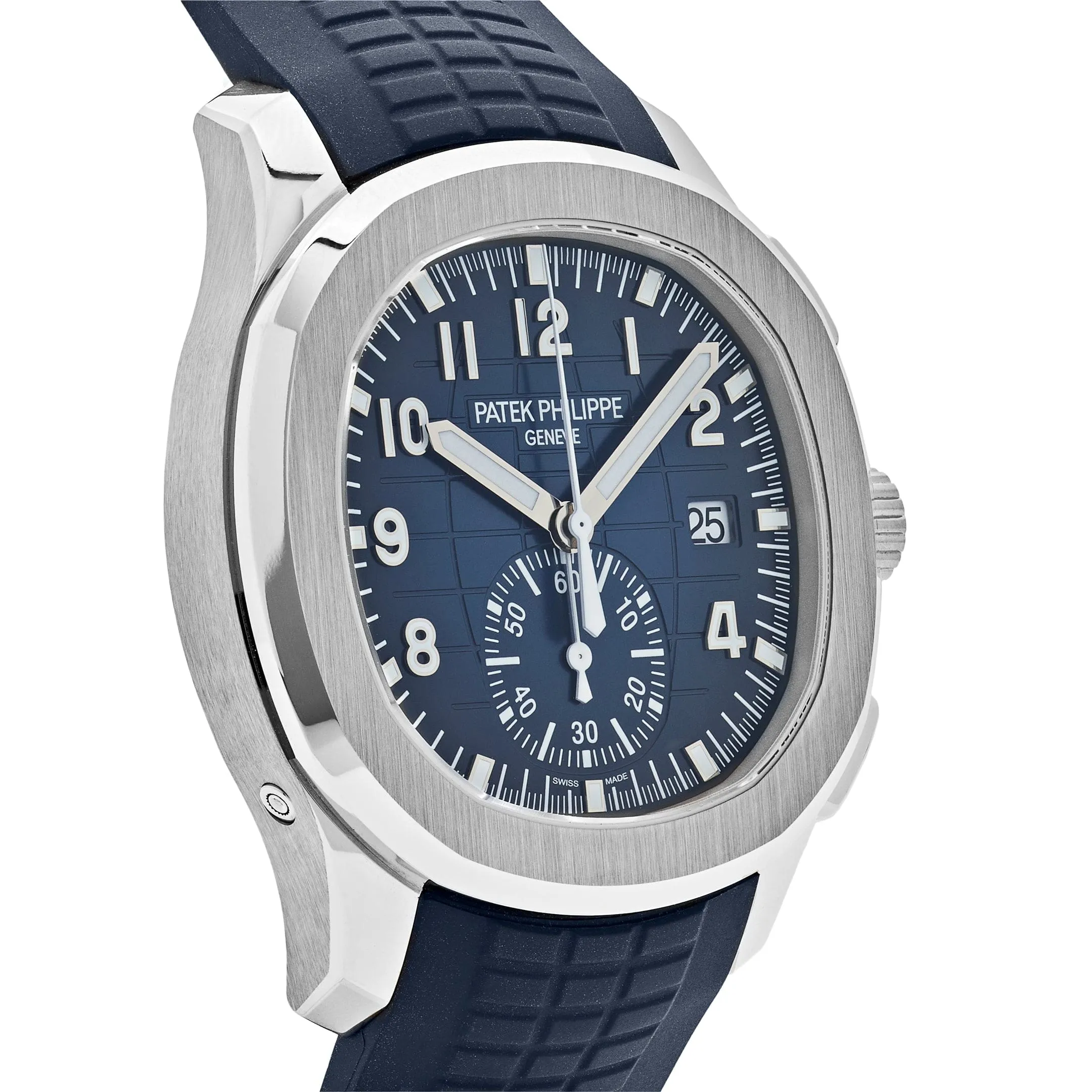 Patek Philippe Aquanaut 5968G-001 White Gold Blue Dial (2023)