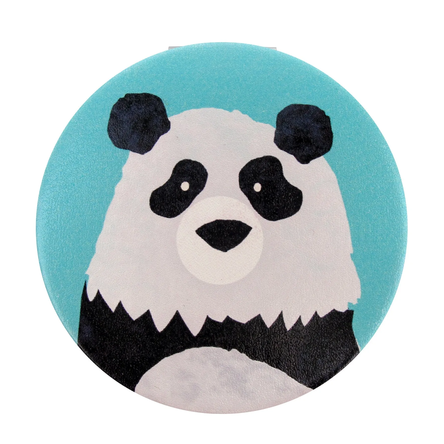 Penny Black "Panda" Compact Mirror