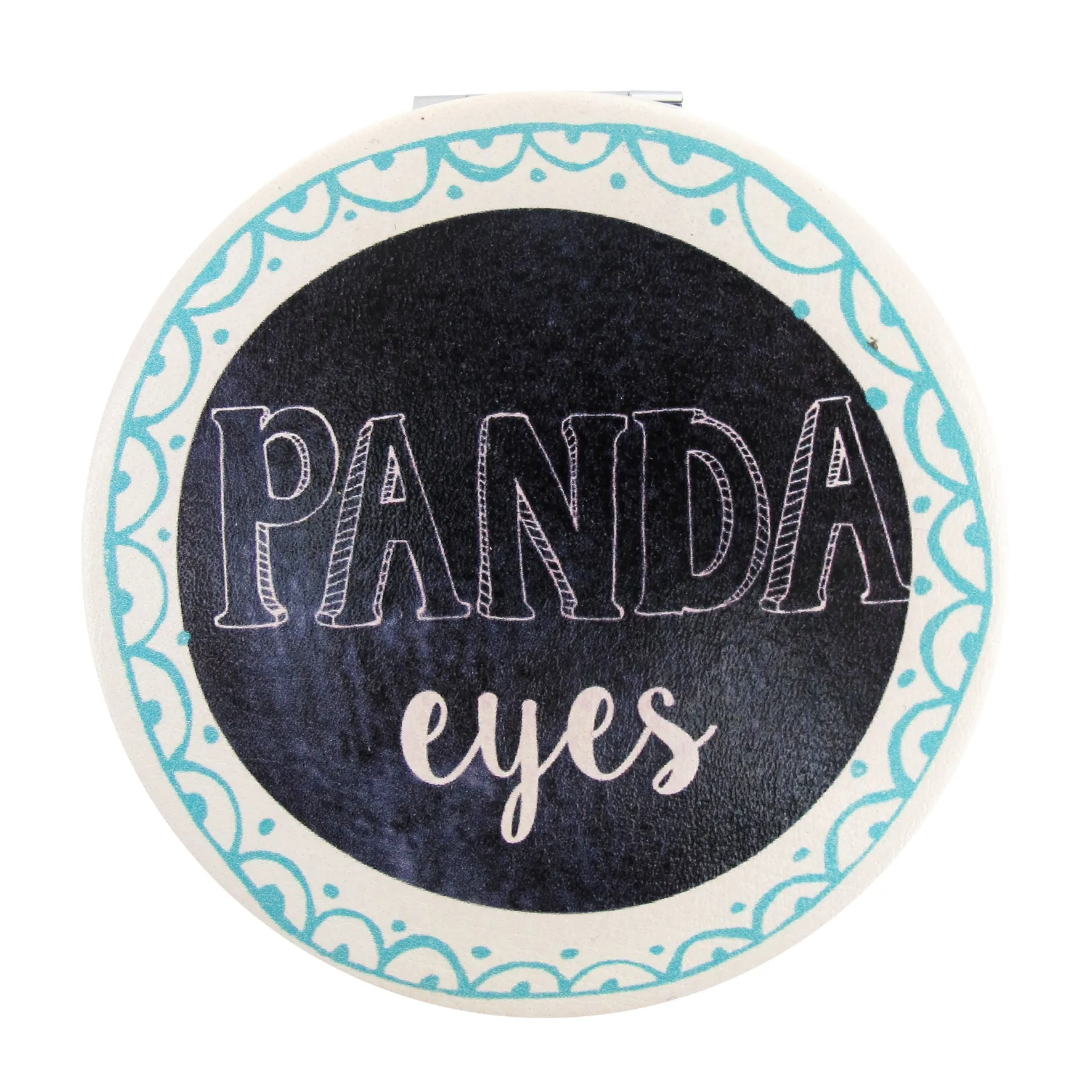 Penny Black "Panda" Compact Mirror