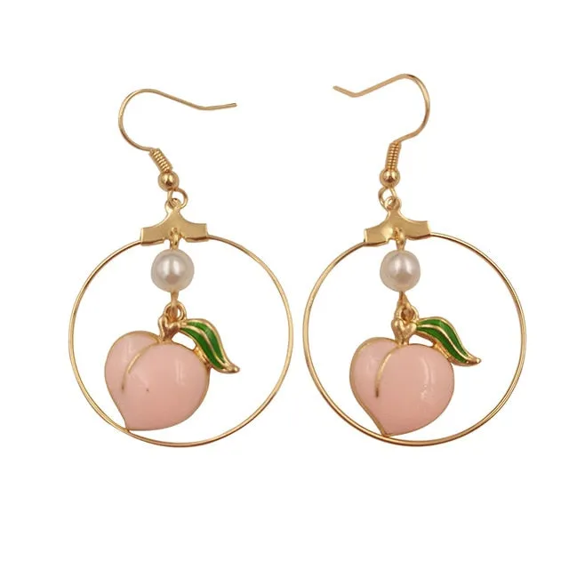 "PEACHY" EARRINGS