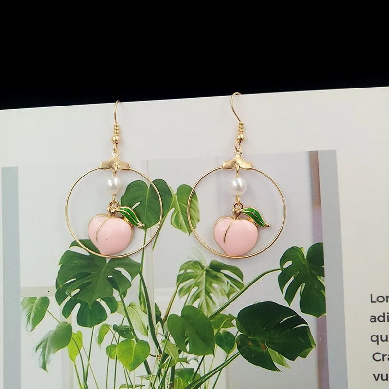 "PEACHY" EARRINGS