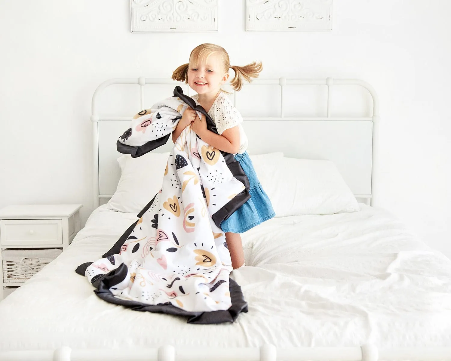 Rainbow Garden Blanket