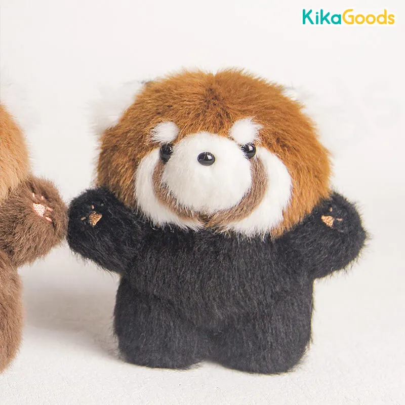 Red Panda Qiu Bao Handmade Plush Toy【Shipped in Q1/Q2 2024】