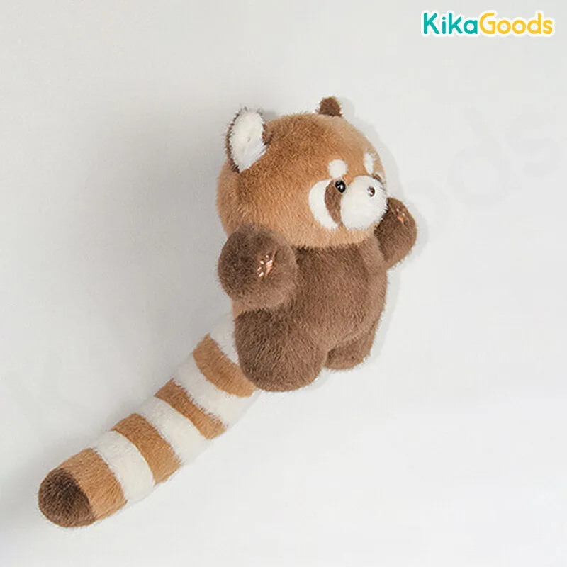 Red Panda Qiu Bao Handmade Plush Toy【Shipped in Q1/Q2 2024】