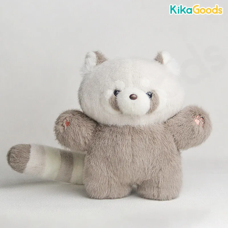 Red Panda Qiu Bao Handmade Plush Toy【Shipped in Q1/Q2 2024】