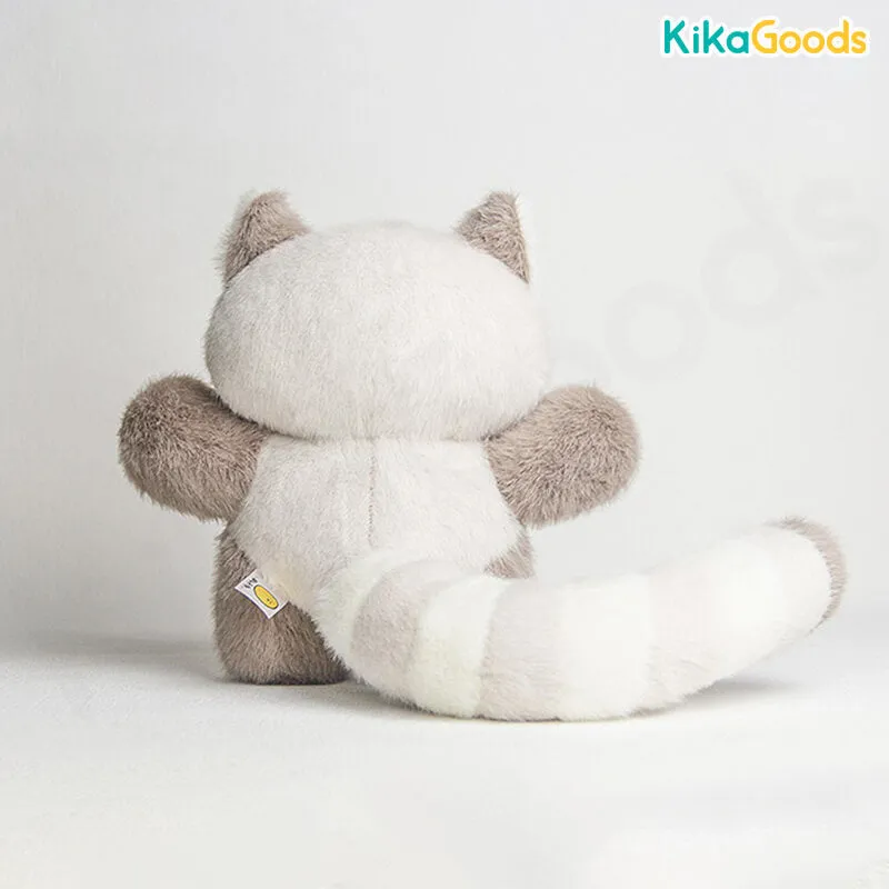 Red Panda Qiu Bao Handmade Plush Toy【Shipped in Q1/Q2 2024】