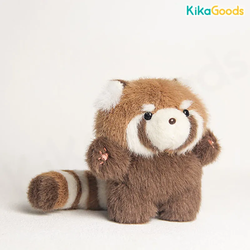 Red Panda Qiu Bao Handmade Plush Toy【Shipped in Q1/Q2 2024】