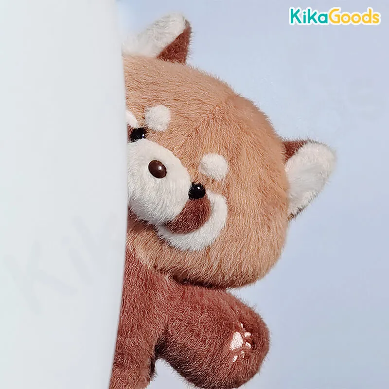 Red Panda Qiu Bao Handmade Plush Toy【Shipped in Q1/Q2 2024】