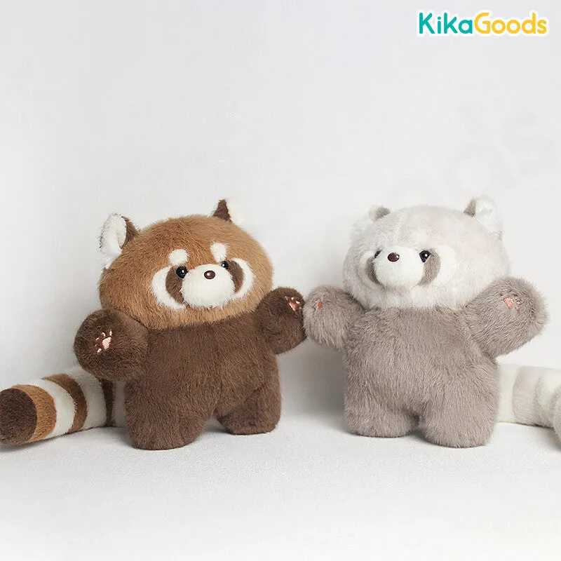 Red Panda Qiu Bao Handmade Plush Toy【Shipped in Q1/Q2 2024】