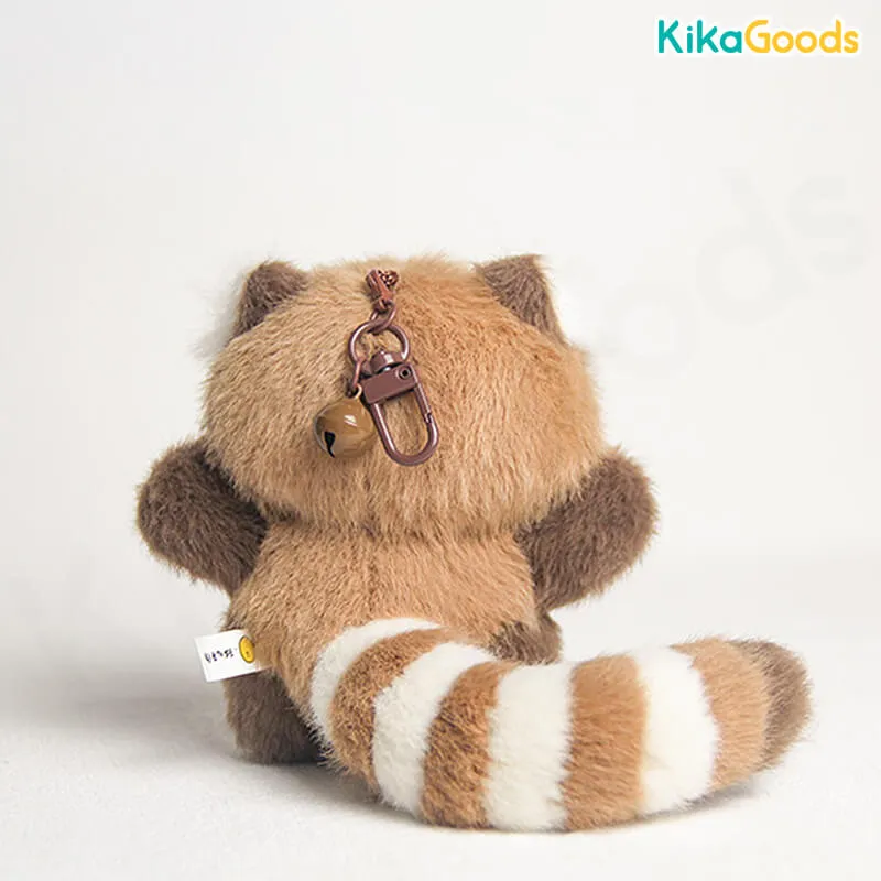 Red Panda Qiu Bao Handmade Plush Toy【Shipped in Q1/Q2 2024】