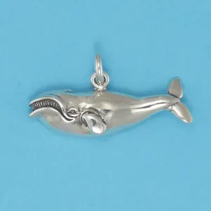 Right Whale Charm