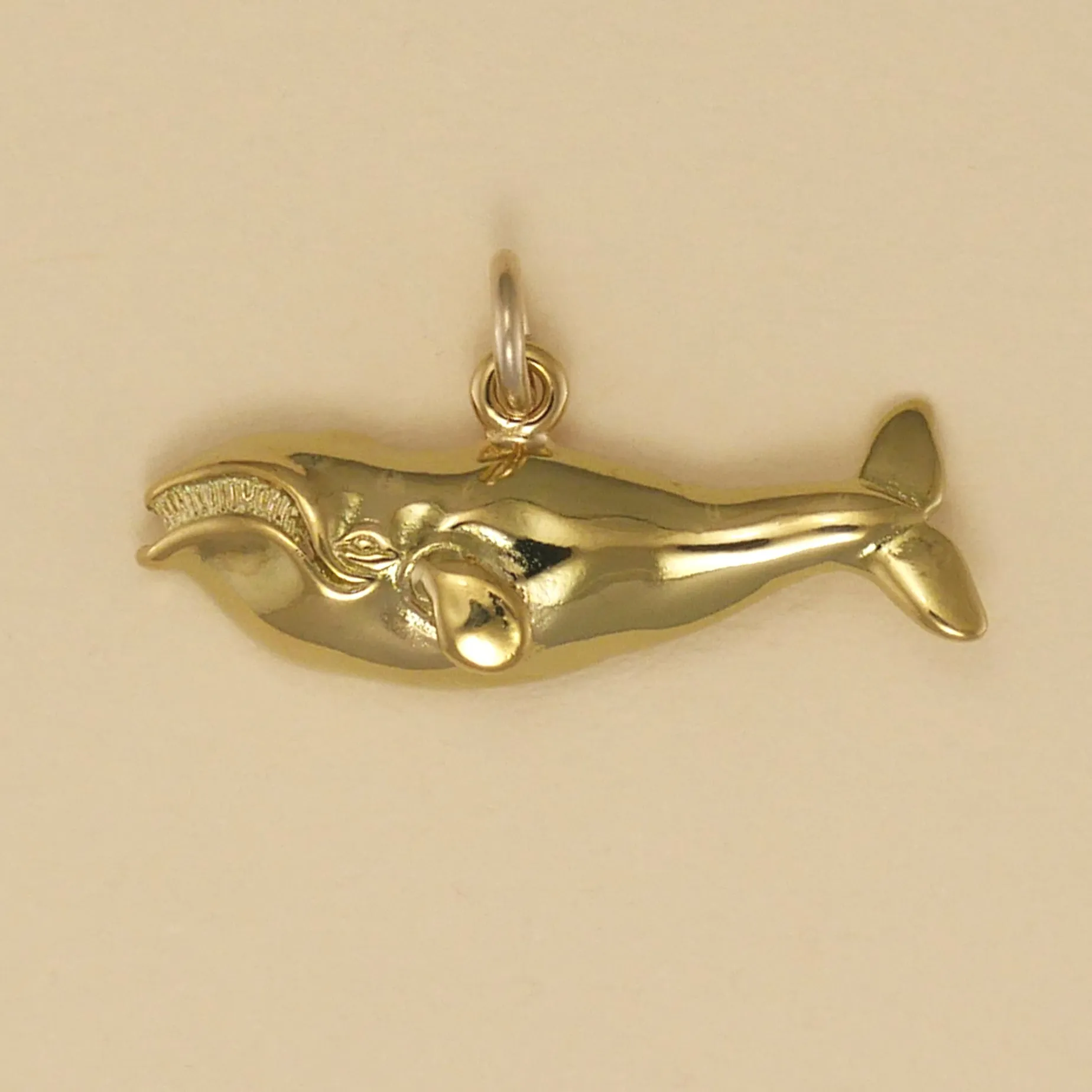 Right Whale Charm