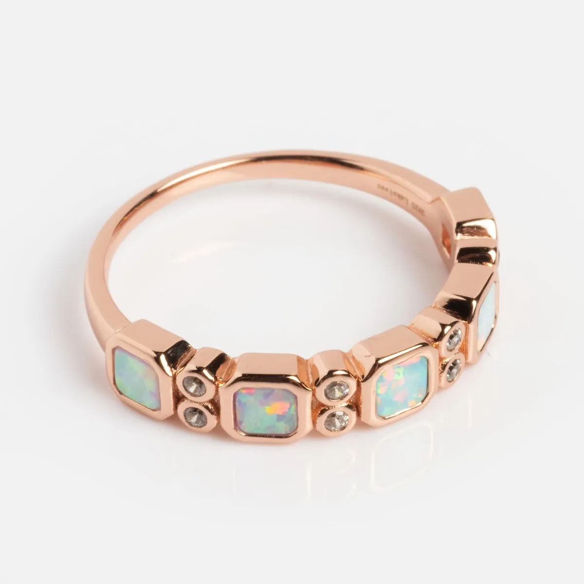 Rose Gold Ombre Juniper Band