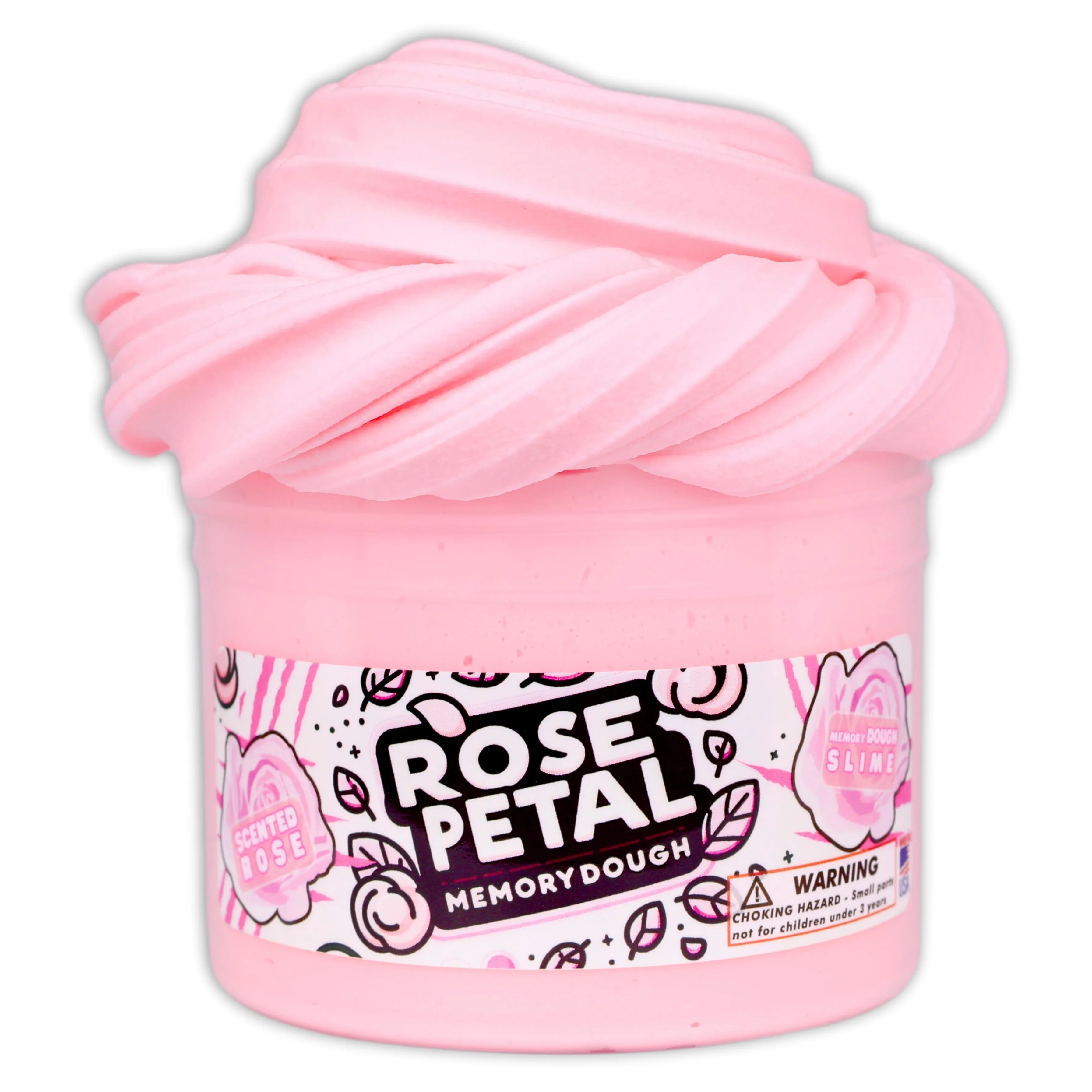 Rose Petal memoryDOUGH®