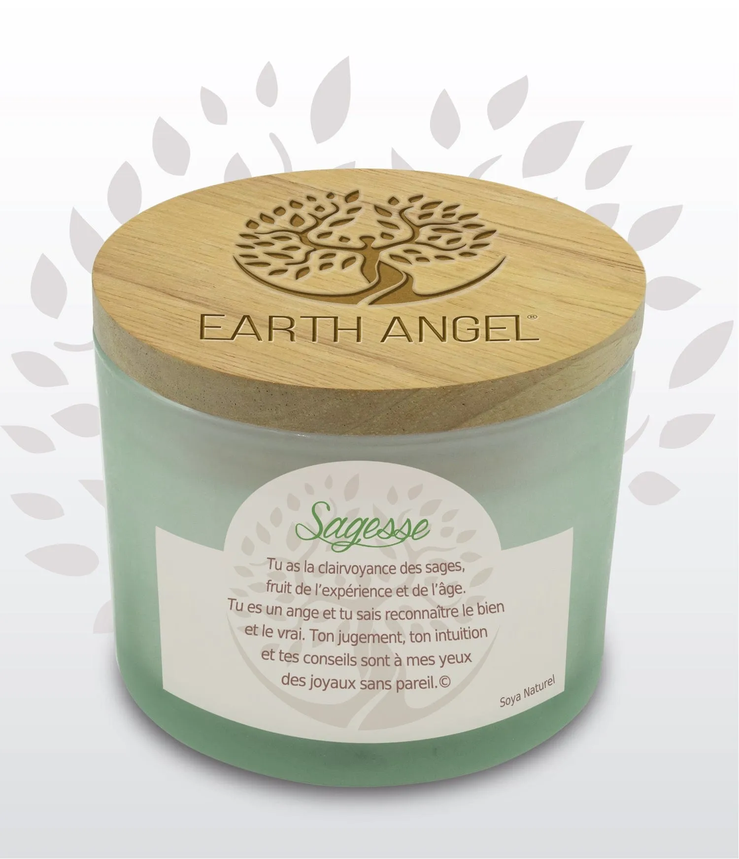 Sagesse: Soy Candle