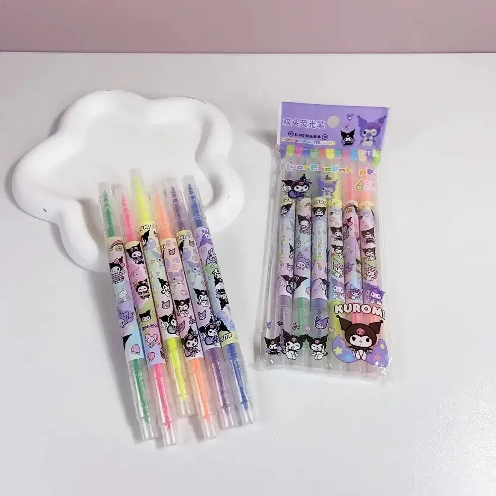 Sanrio Printed Series Double Head Highlighters