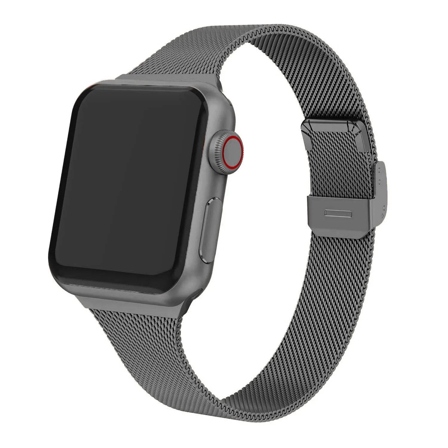 Slim Mesh Strap with Clasp for Apple Watch