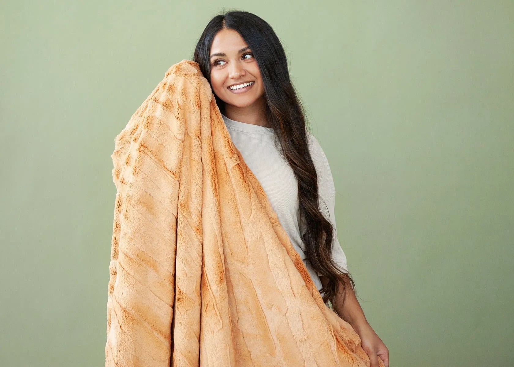 Sorbet Baked Apple Pie Blanket