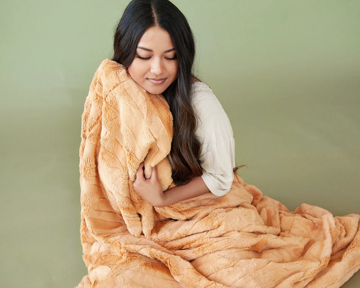 Sorbet Baked Apple Pie Blanket